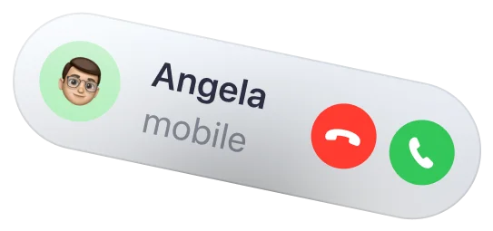 Incoming calls abroad