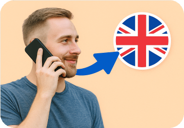 a man talking on a phone