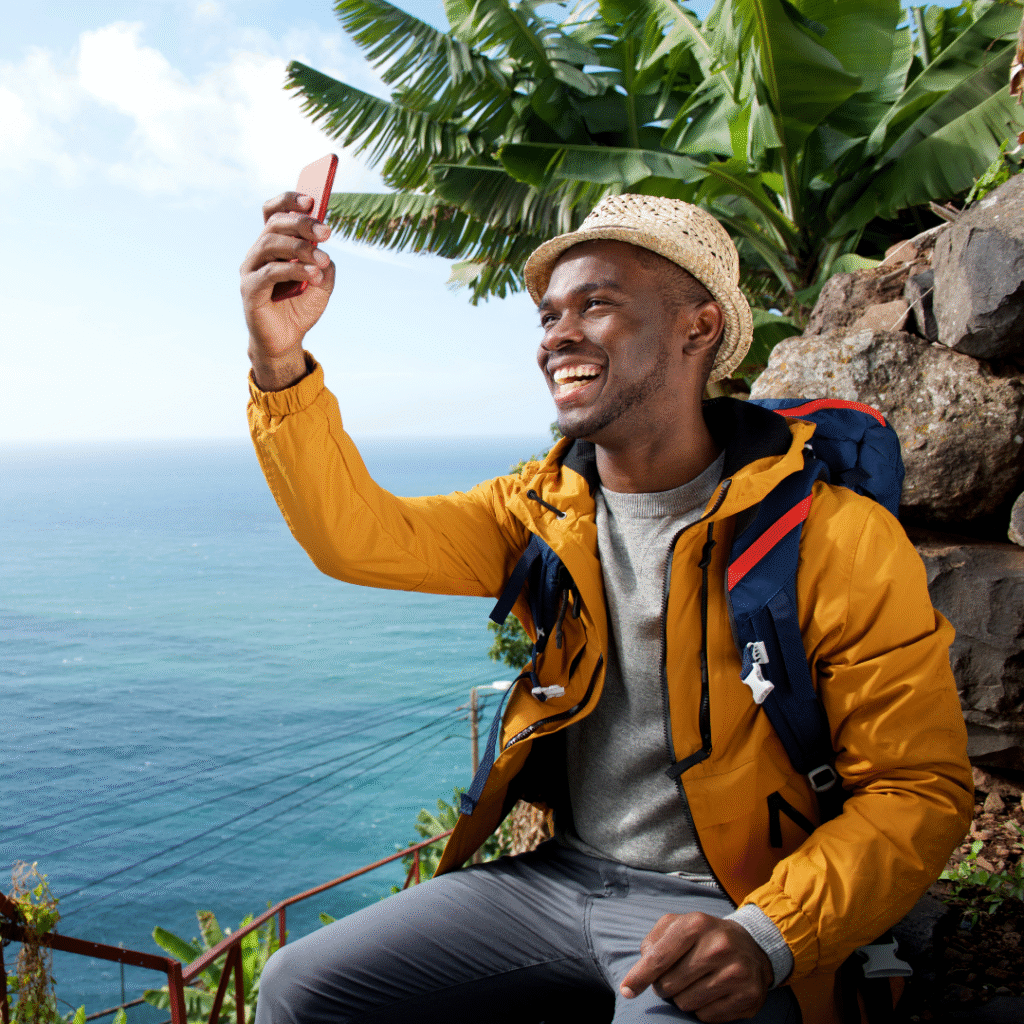 app that keeps your number while abroad